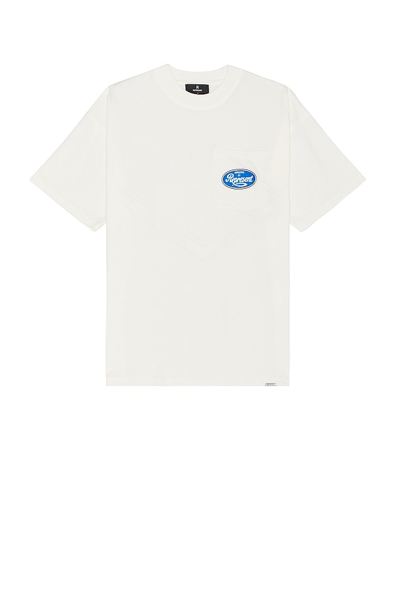 view 2 of 3 Classic Parts T-Shirt in Flat White
