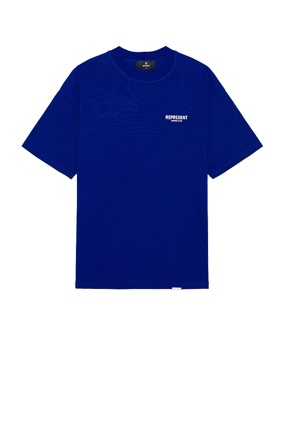 view 2 of 3 Owners Club T-Shirt in Cobalt Blue