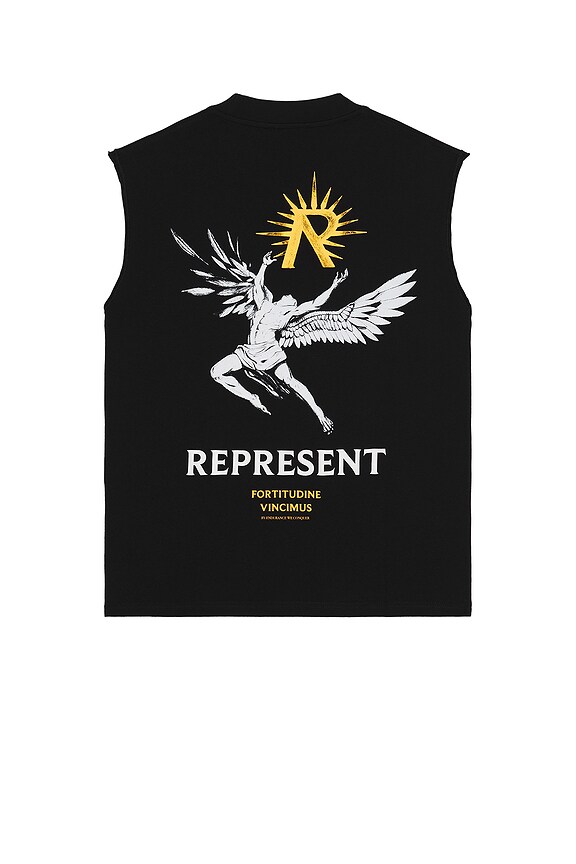 view 2 of 4 탱크탑 in Jet Black