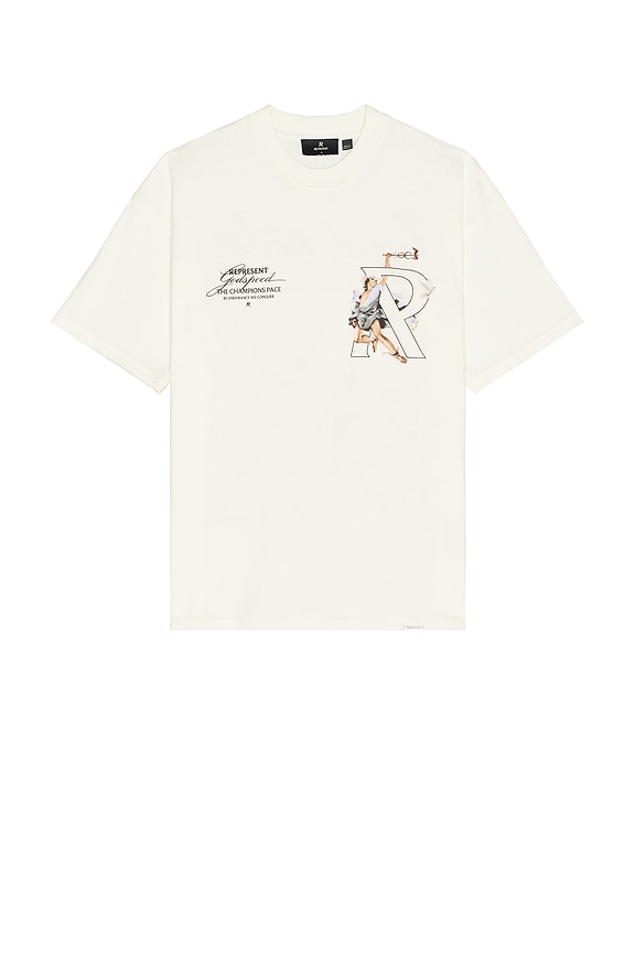 view 2 of 3 Hermes T-Shirt in Flat White