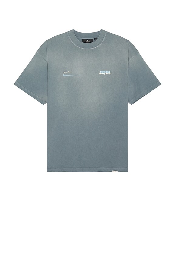 view 2 of 3 Patron Of The Club Tee in Washed Grey