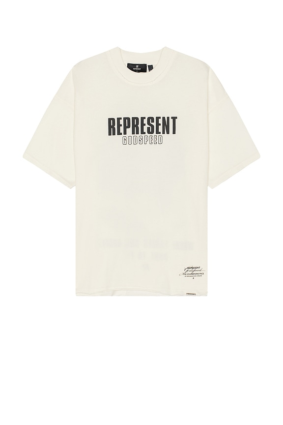 view 2 of 4 Godspeed T-Shirt in Flat White