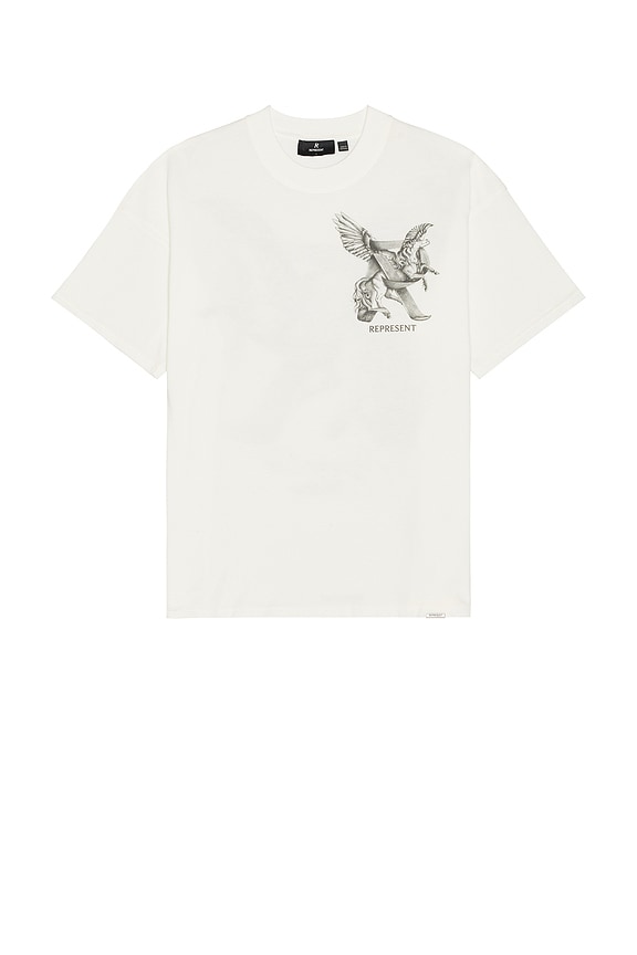 view 2 of 3 Elegance in Motion Tee in Flat White