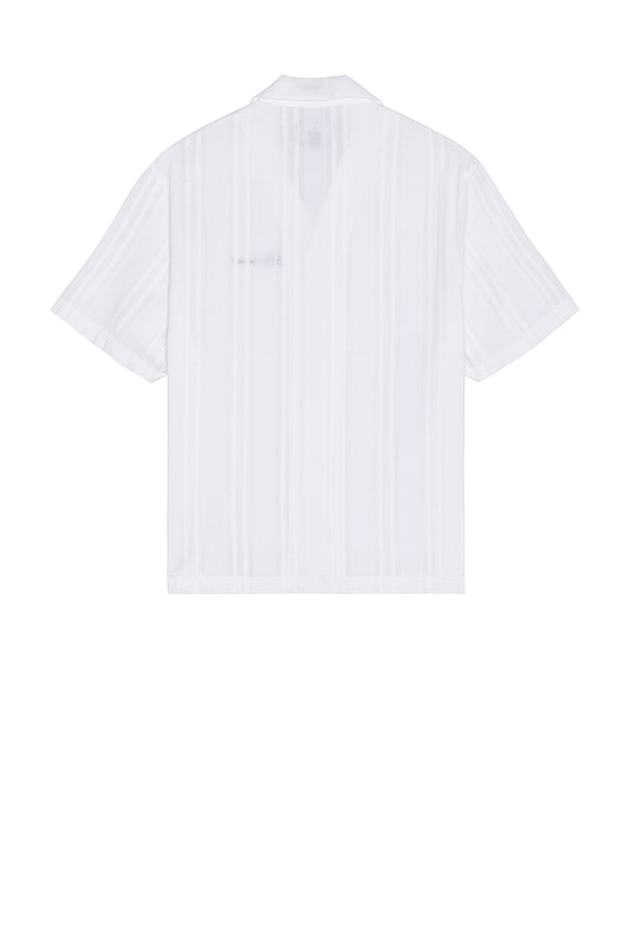 view 2 of 5 CAMISA BOWLING EMBROIDERED in Antique White