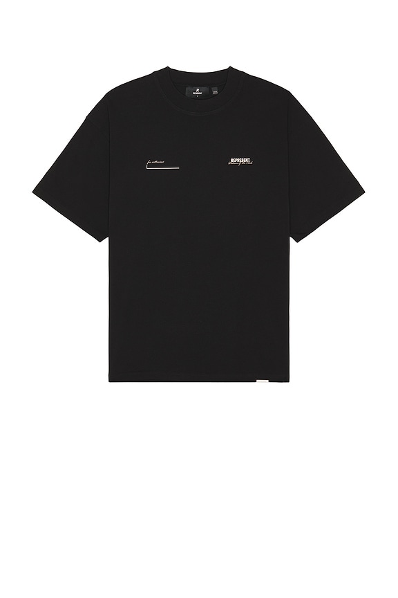 view 2 of 4 Patron Of The Club Tee in Black