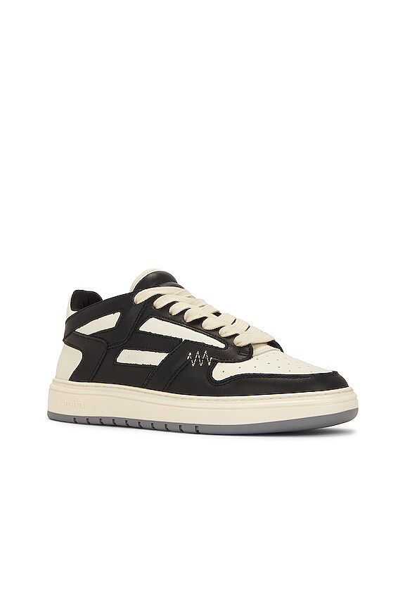 view 2 of 7 Reptor Sneaker in Black & Vintage White