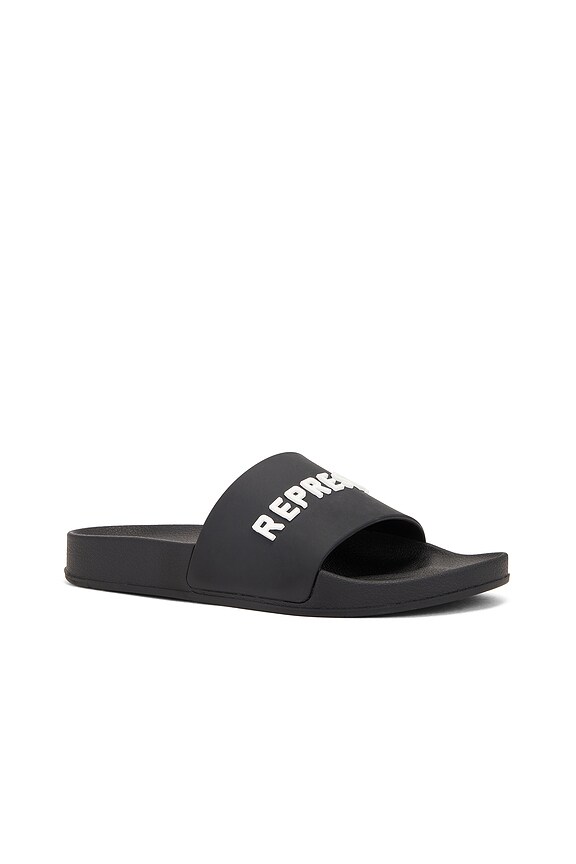 view 2 of 5 プールスライド in Black