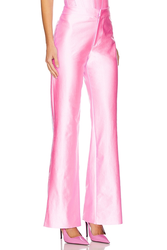 view 2 of 6 Low Rise Trouser in Pink