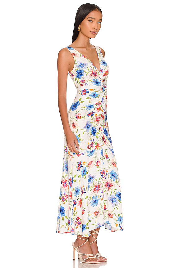 view 2 of 3 ПЛАТЬЕ NETTIE in Summer Burst