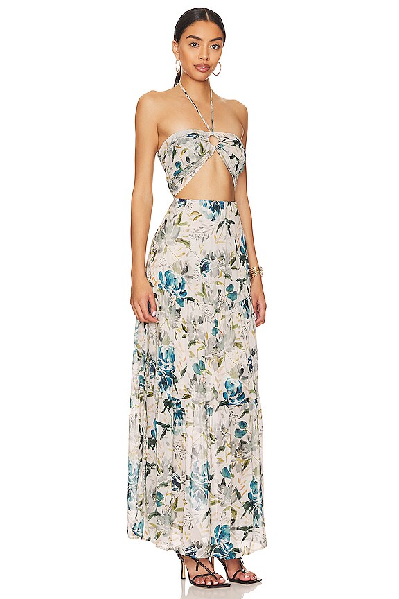 view 2 of 3 Gaia Maxi Dress in Soiree Floral
