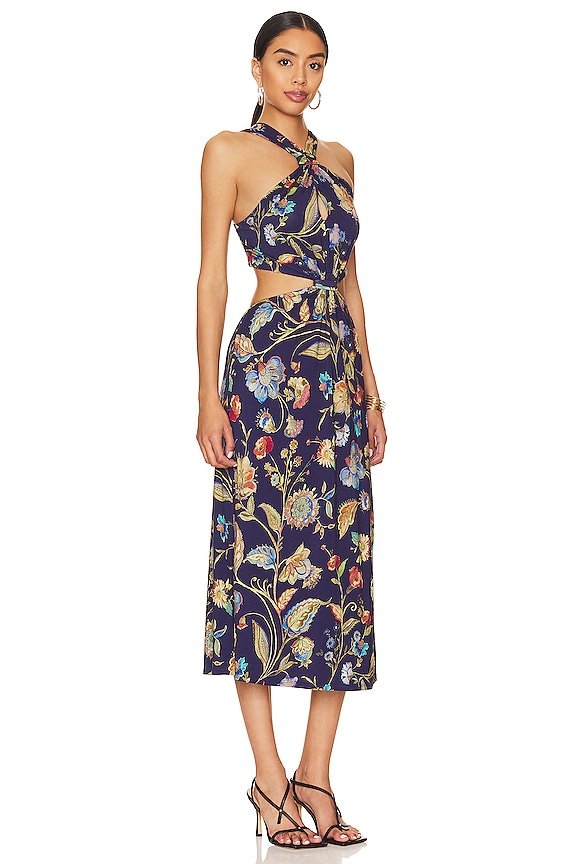 view 2 of 3 Allundra Midi Dress in Dockside Floral
