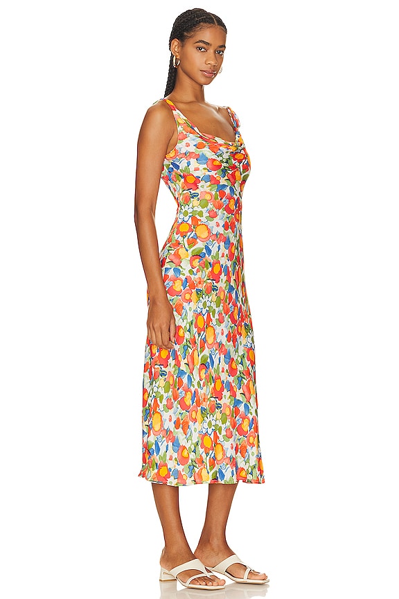view 2 of 3 VESTIDO MIDI AVA in Summer Skies Floral