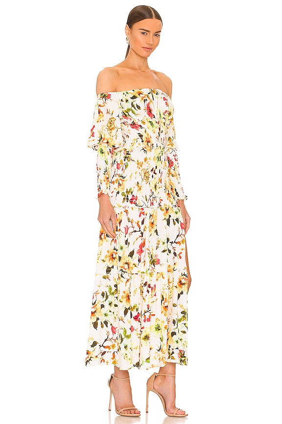 view 2 of 3 VESTIDO THEOLA in Watercolors