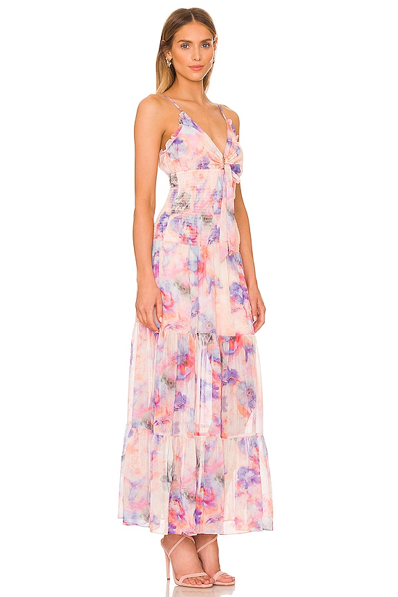 view 2 of 3 Valentina Dress in Floral Impressions