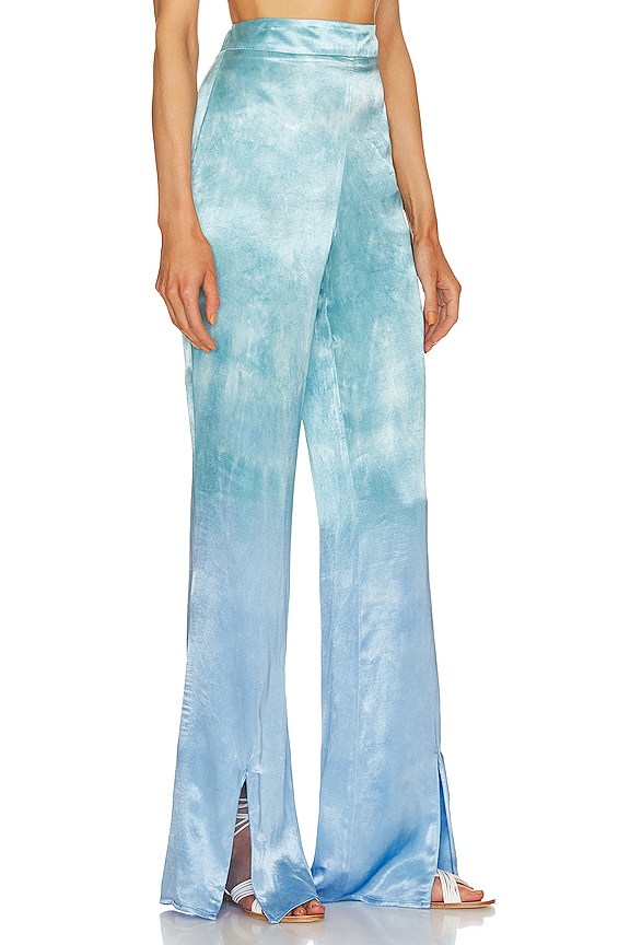 view 2 of 4 LELIA パンツ in Periwinkle Crystal Ombre