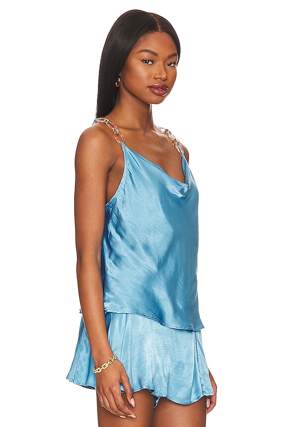 view 2 of 4 ANIKA トップ in Ethereal Blue