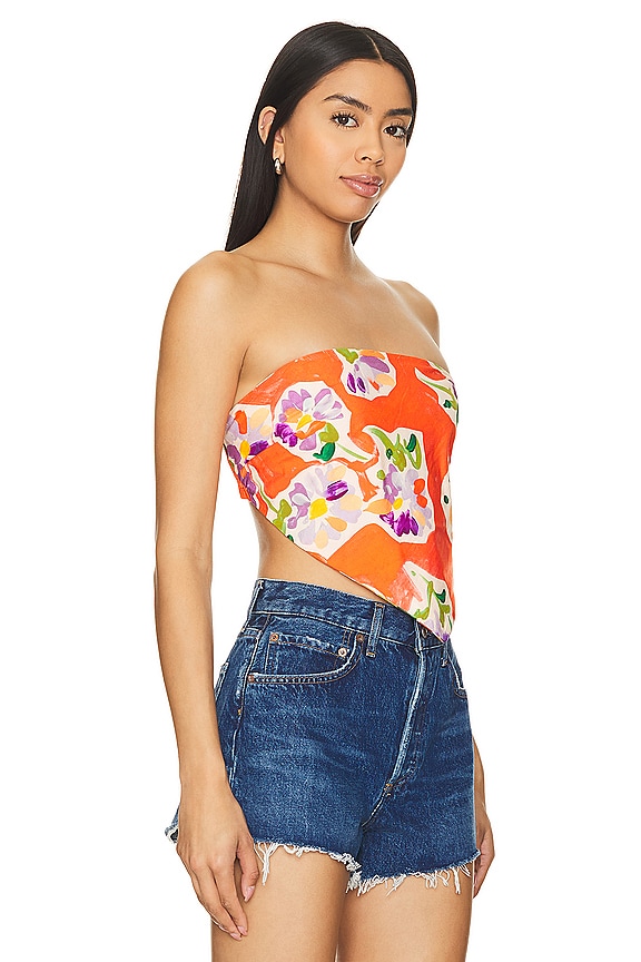 view 2 of 4 Ivy Top in Matisse Floral