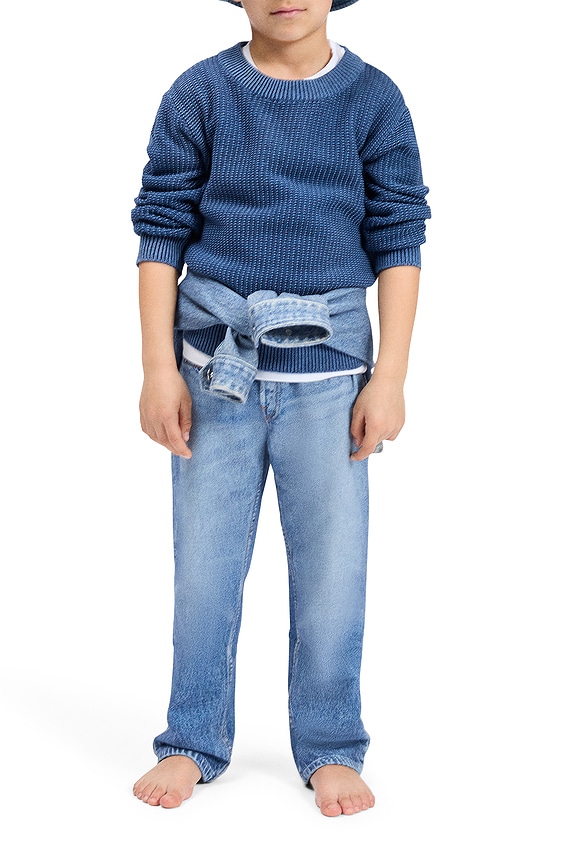 view 2 of 3 Kids Miramar Wide Leg Pant in Noosa