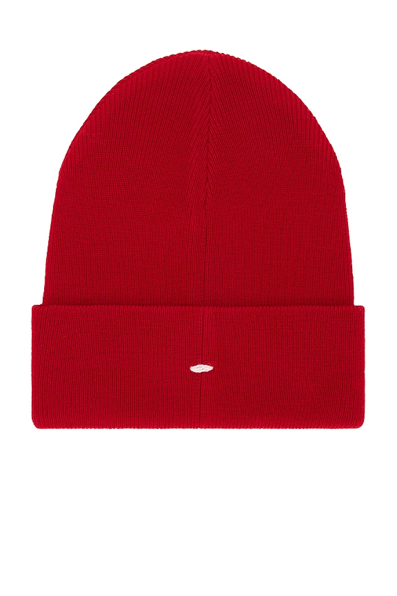 view 2 of 2 Addison Beanie in Red