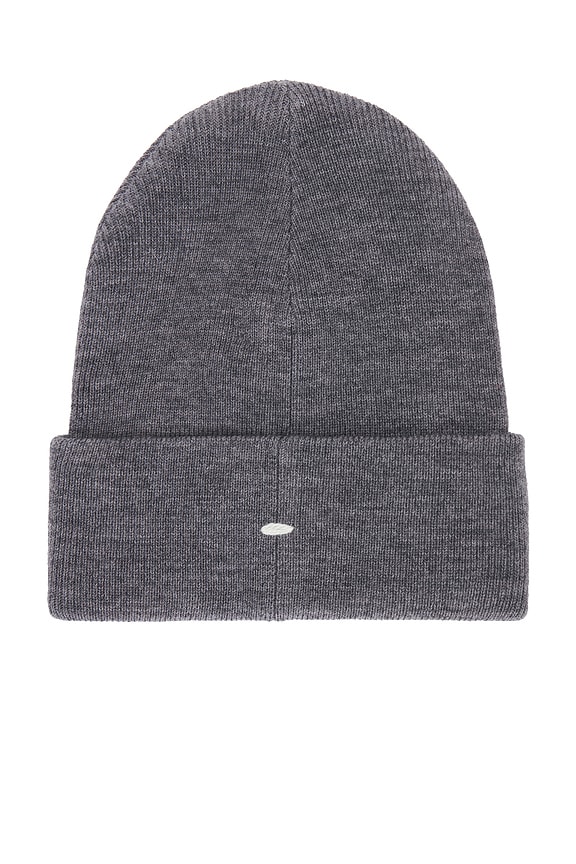view 2 of 2 Addison Beanie in Heather Grey