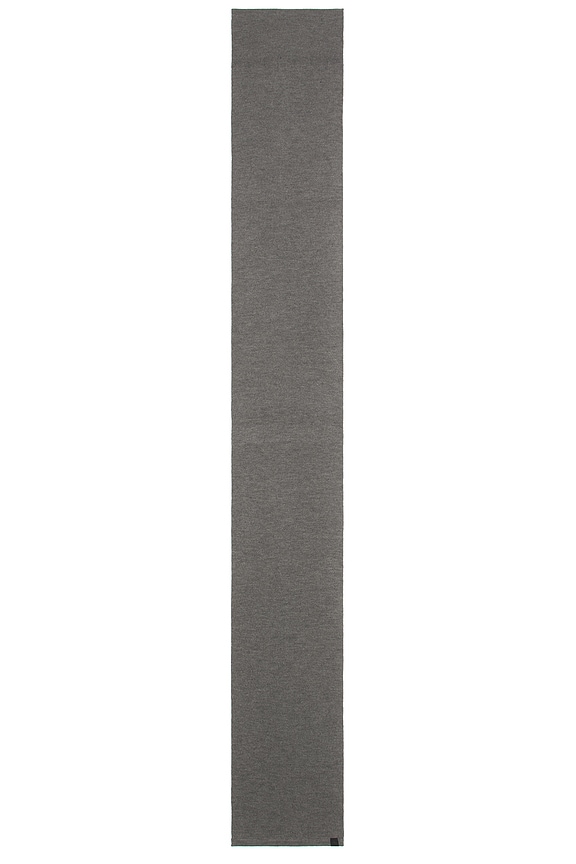 view 2 of 3 Brooks Scarf in Heather Grey