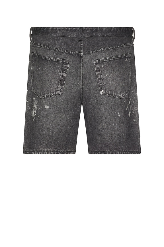 view 2 of 4 Fit 4 Miramar Fixed Short in Black Paint Splatter