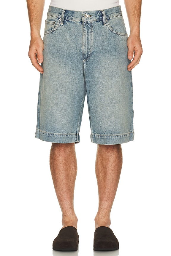 view 1 of 4 Baggy Denim Short in Beacon