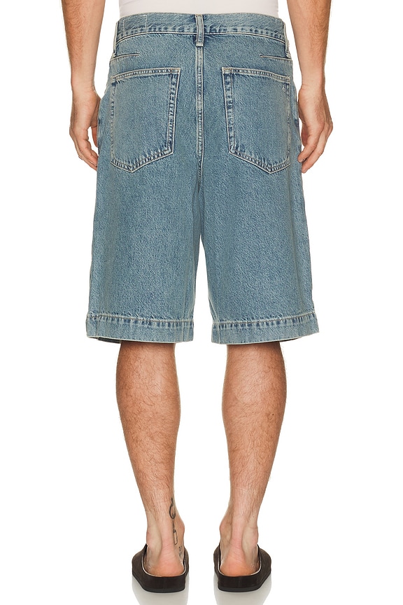view 2 of 4 Baggy Denim Short in Beacon