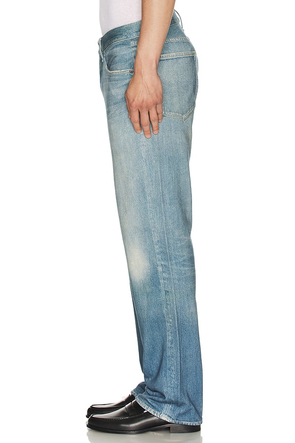 view 2 of 4 Fit 4 Miramar Terry Jeans in Atlantic