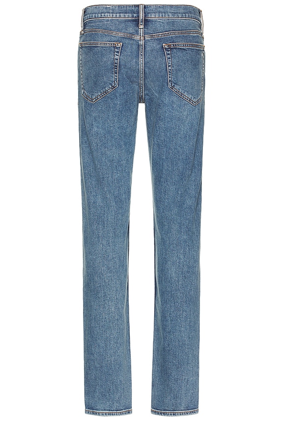 view 2 of 5 Fit 2 Authentic Stretch Jeans in Zephyr