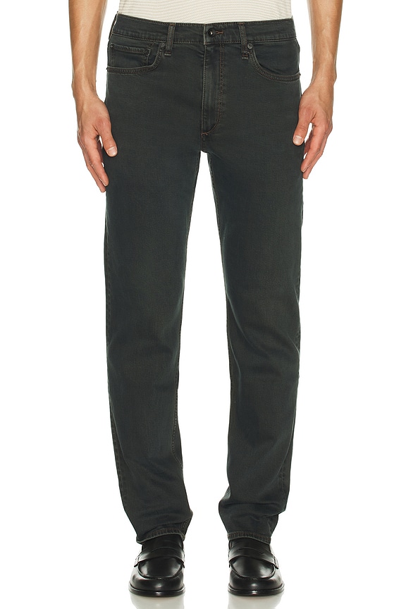 view 1 of 6 Fit 2 Authentic Stretch Infuse Jeans in Oilin