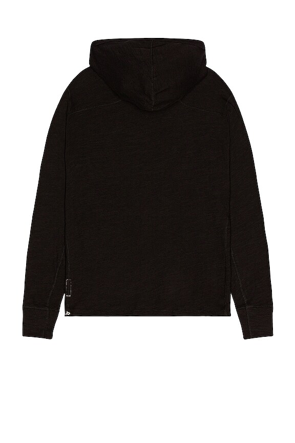 view 2 of 3 SUDADERA FLAME in Black