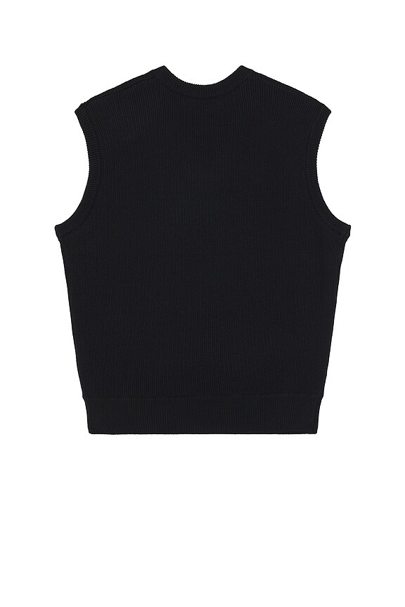 view 2 of 3 Harvey Sweater Vest in Black