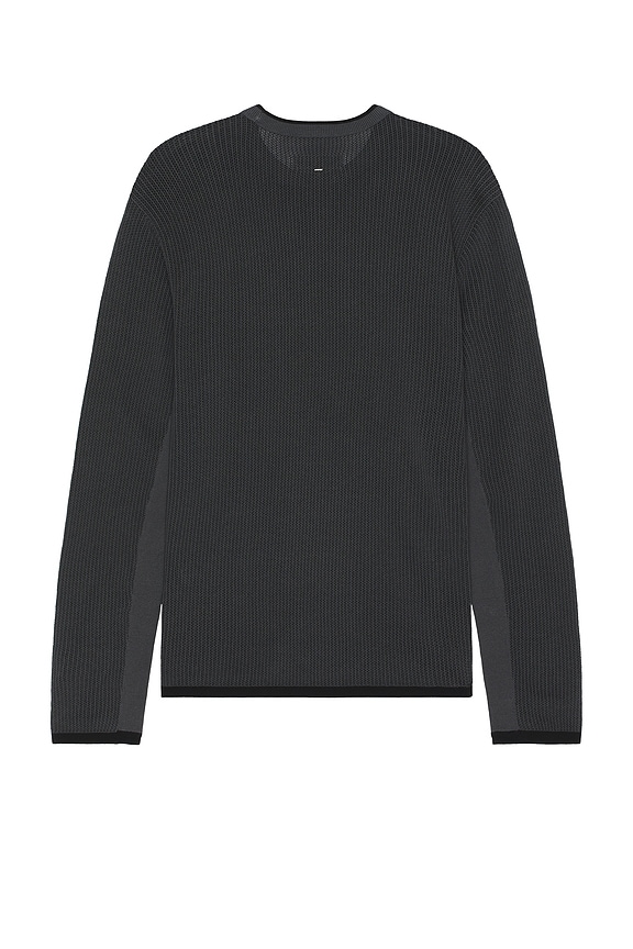 view 2 of 3 Harvey Crew Sweater in Shark Blue