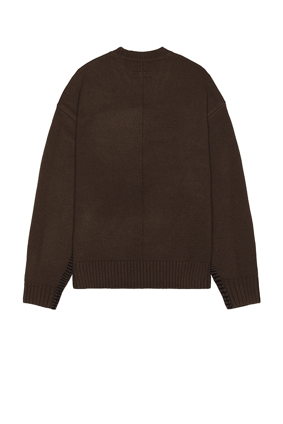 view 2 of 3 JERSEY in Slate Brown