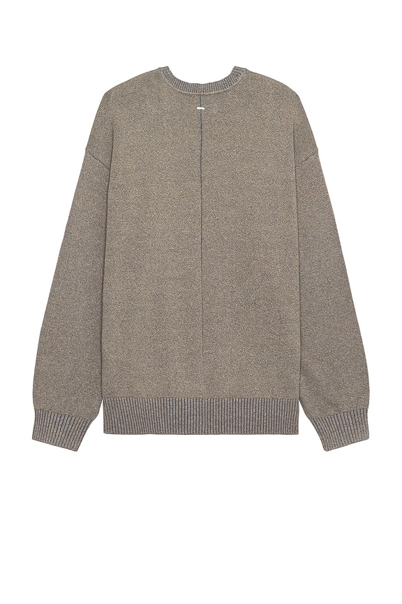 view 2 of 3 Dexter Marl Crew Neck Sweater in Grey Multi