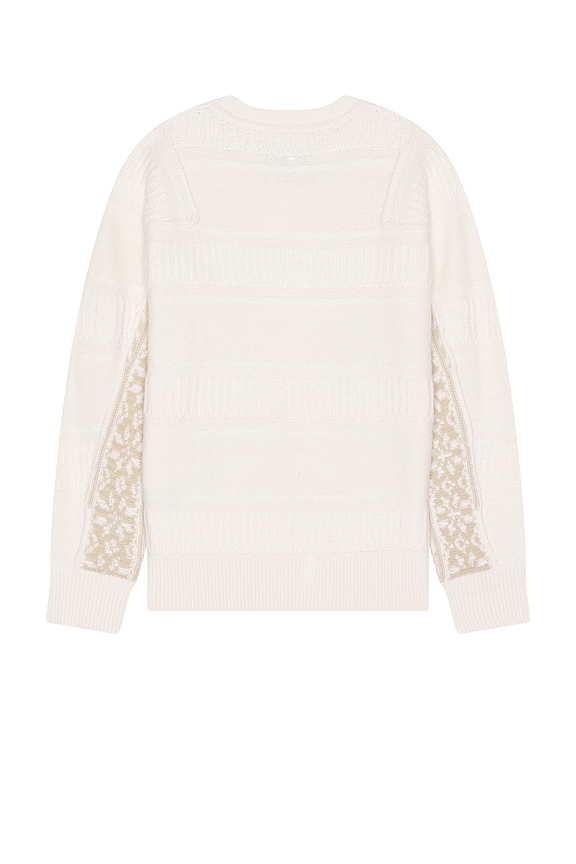 view 2 of 3 Colton Wool Crew Neck Sweater in Ivory