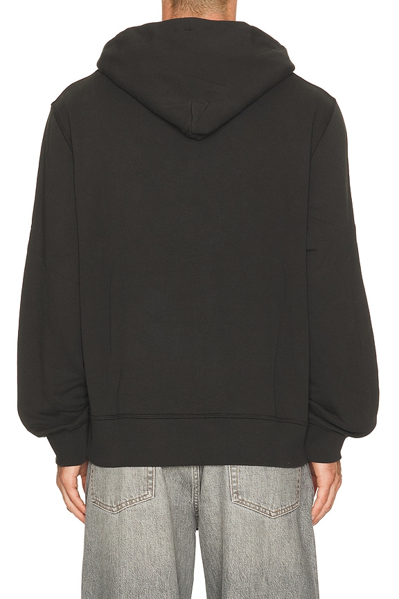 view 2 of 5 Sour Face Embroidered Hoodie in Black