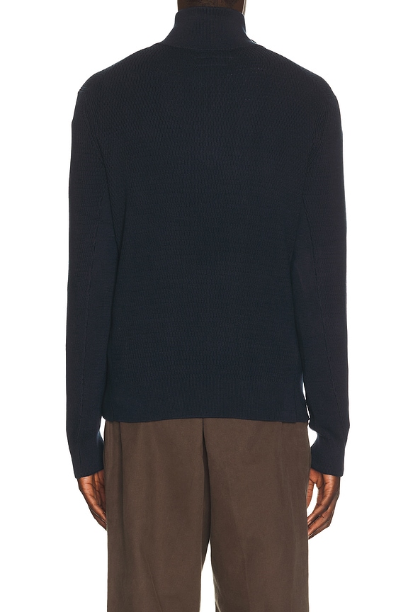 view 2 of 4 Danton Quarter Zip in Navy