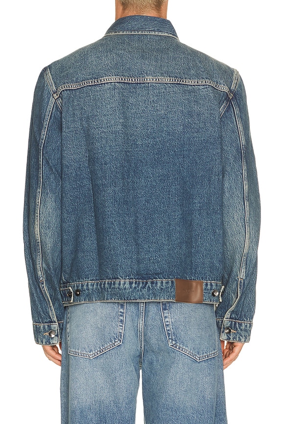 view 2 of 4 Denim Trucker Jacket in Tudor