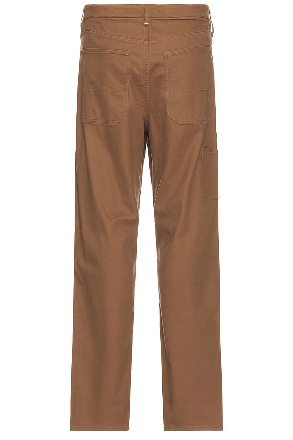 view 2 of 4 Fit 4 Corduroy Carpenter Pant in Chocolate