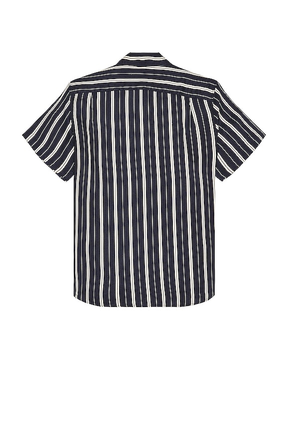 view 2 of 3 CAMISA in Navy Stripe