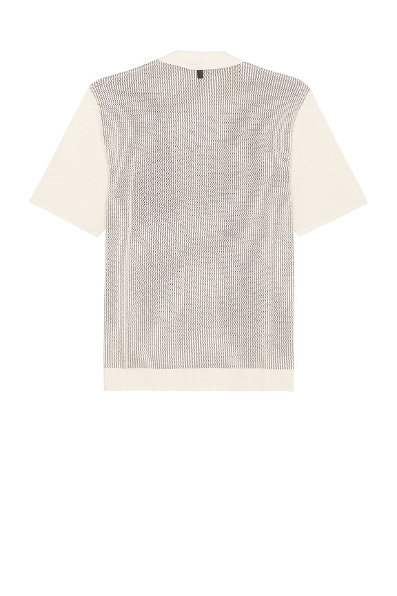 view 2 of 4 Harvey Knit Camp Shirt in Ivory