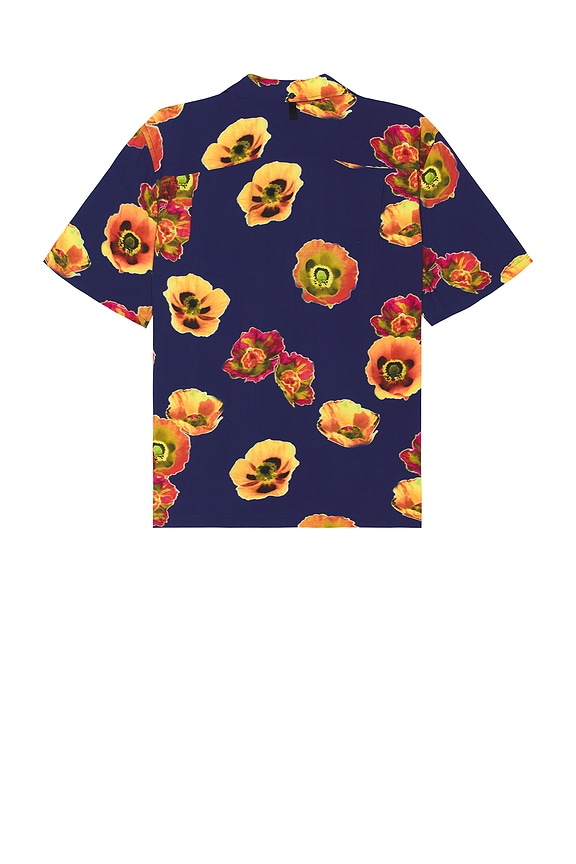 view 2 of 3 РУБАШКА in Navy Pop