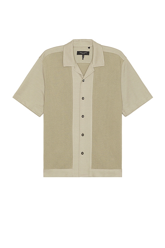 view 1 of 3 Avery Mesh Shirt in Army