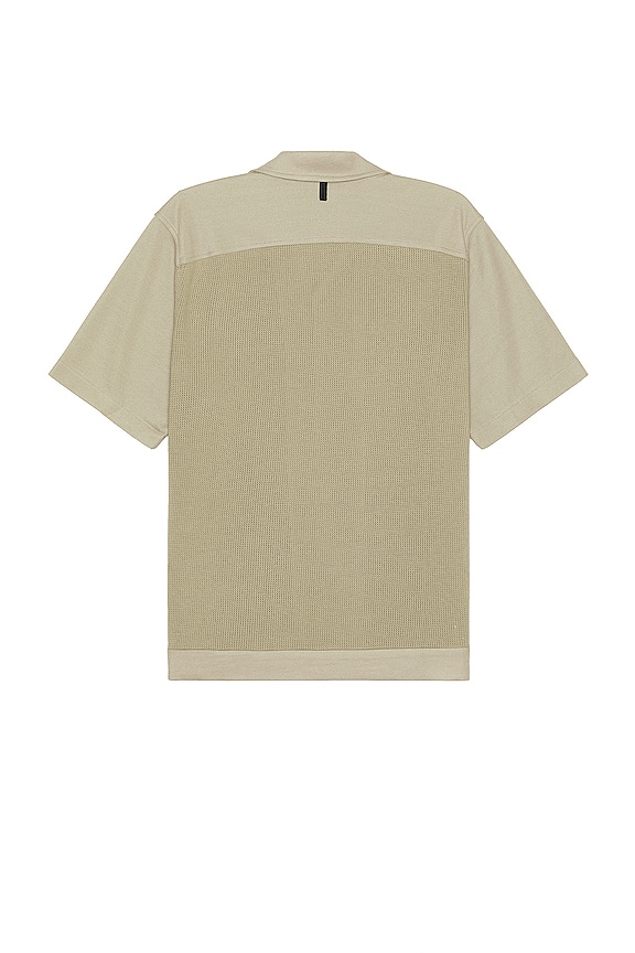 view 2 of 3 Avery Mesh Shirt in Army