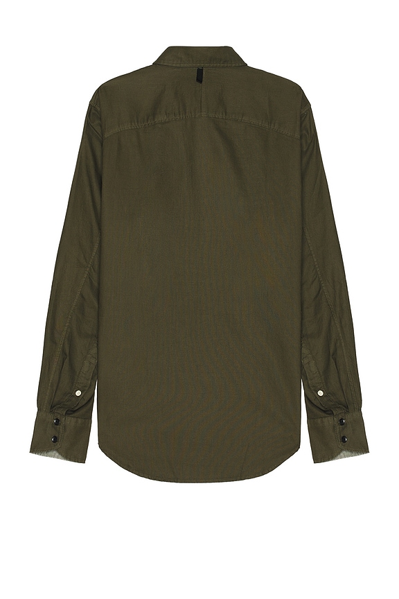 view 2 of 3 CAMISA in Olive Night