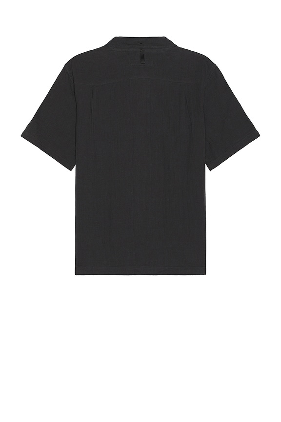 view 2 of 3 Avery Gauze Shirt in Phantom