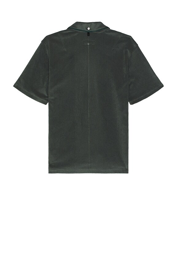 view 2 of 3 CAMISA in Shadow Green