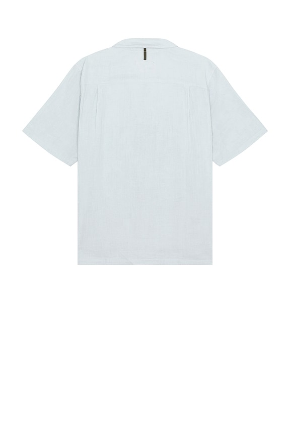 view 2 of 3 CHEMISE in Dusty Blue